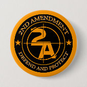 第2修正3 缶バッジ (正面)