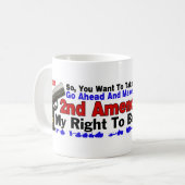 第2修正 コーヒーマグカップ (正面左)