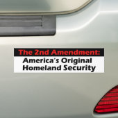 第2修正 バンパーステッカー (車上)