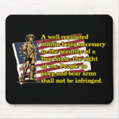 第2修正 マウスパッド (正面)