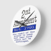 第2修正 ラウンド壁時計 (傾斜)