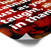 第2列付きカボチャ： 6-7 ポスター (角)