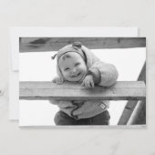 第2列車誕生日招待状 |トレイン誕生日 招待状 (裏面)