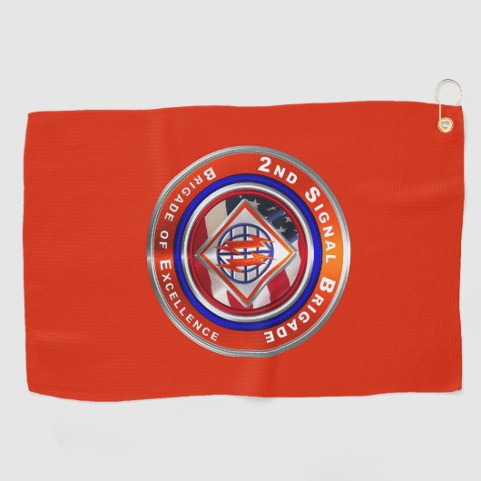 第2劇場信号旅団 ゴルフタオル (横)