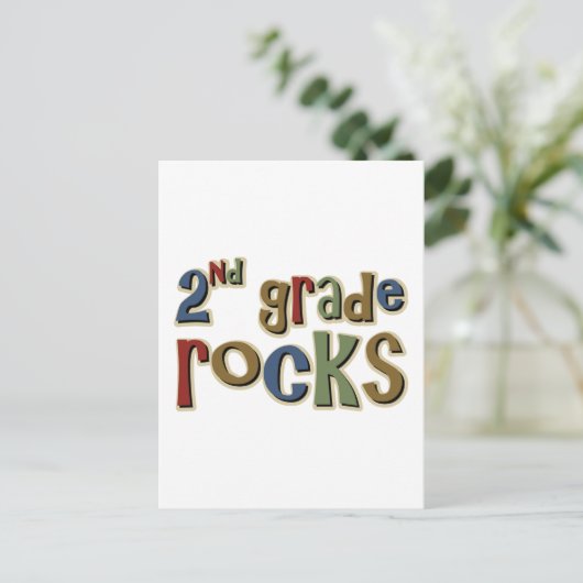 第2勾配ロック2 ポストカード (スタンド正面)