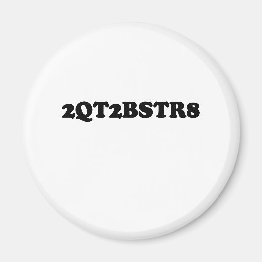 第2四半期(BSTR8) マグネット (正面)