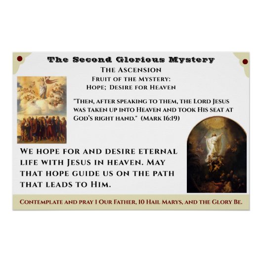 第2回の栄光のミステリーポスター ポスター (正面)