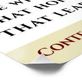 第2回の栄光のミステリーポスター ポスター (コーナー)