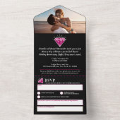 第2回ガーネ結婚ー記念日パーティー宝石 オールインワン招待状 (内側)