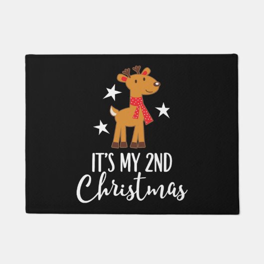 第2回クリスマストインデナー ドアマット (正面)