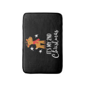 第2回クリスマストインデナー バスマット (正面縦)