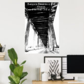 第2回チャンスやる気を起こさせるポスター ポスター (ホームオフィス)