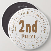 第2回トロフィー賞受賞 缶バッジ (正面&裏面)