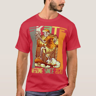 第2回バースデースケートボードラバーズスケーター素晴らし株式会社 Tシャツ