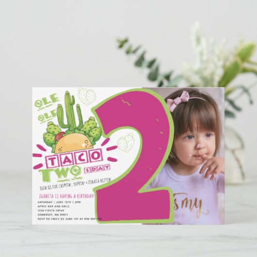 第2回バースデータコフィエスタ写真 招待状 (スタンド正面)