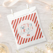 第2回バースデーフルーツ赤い夏の子供たちのパーティー フェイバーバッグ (クリップ留めされた状態)