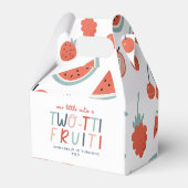 第2回バースデーフルーツ赤い夏の子供たちのパーティー フェイバーボックス (裏面サイド)