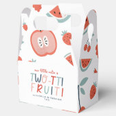 第2回バースデーフルーツ赤い夏の子供たちのパーティー フェイバーボックス (オープン)