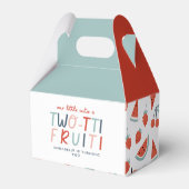 第2回バースデーフルーツ赤い夏の子供たちのパーティーfav フェイバーボックス (裏面サイド)