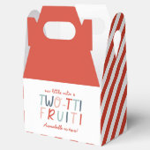 第2回バースデーフルーツ赤い夏の子供たちのパーティーfav フェイバーボックス (オープン)