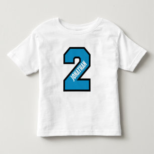 第2回バースデーボーイスポーツ第2回A01 トドラーTシャツ
