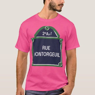 第2回パリ地区(Home Of Montorgeuil D) Tシャツ