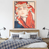 第2回ポーランド芸術家協会展 キャンバスプリント (インサイチュ (寝室))