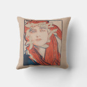 第2回ポーランド芸術家協会展 クッション (裏面)