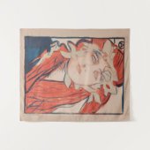 第2回ポーランド芸術家協会展 タペストリー (正面(横))