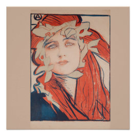 第2回ポーランド芸術家協会展 ポスター