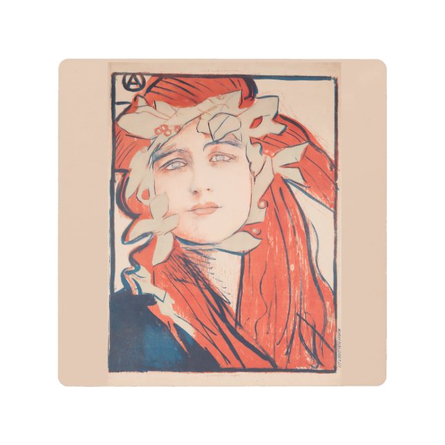 第2回ポーランド芸術家協会展 メタルプリント (正面)