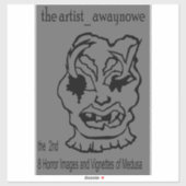 第2回メデューサgi1 the artist_awaynowe シール (シート)