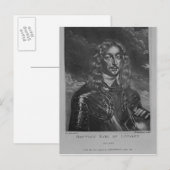 第2回リンゼイ伯爵ポートレート ポストカード (正面/裏面)