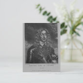 第2回リンゼイ伯爵ポートレート ポストカード (スタンド正面)