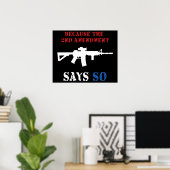 第2回修正ポスター ポスター (ホームオフィス)