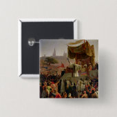 第2回十字軍を説教するサンベルナール峠 缶バッジ (正面&裏面)