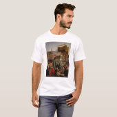 第2回十字軍を説教するサンベルナール峠 Tシャツ (正面フル)