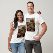第2回十字軍を説教するサンベルナール峠 Tシャツ (ユニセックス)