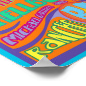 第2回年次バーニングガール2009ポスター ポスター (角)