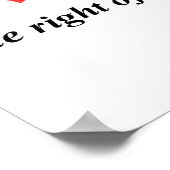 第2回憲法ポスター改正 ポスター (角)