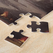 第2回改正サンタクリおもしろいスマス ジグソーパズル (側面)