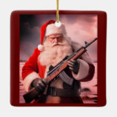 第2回改正サンタクリおもしろいスマス セラミックオーナメント (裏面)