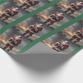 第2回改正サンタクリおもしろいスマス ラッピングペーパー (角)