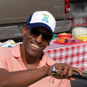 第2回最高のパパEver Hat キャップ