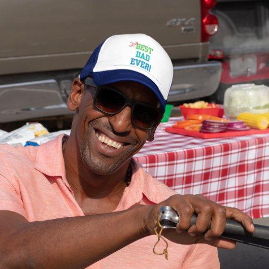 第2回最高のパパEver Hat キャップ