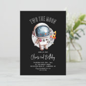 第2回月の誕生日会 招待状 (スタンド正面)