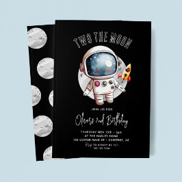 第2回月の誕生日会 招待状