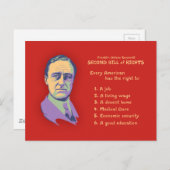 第2回権利行使書面 ポストカード (正面/裏面)