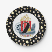 第2回生誕映画館パーティー ペーパープレート (正面)