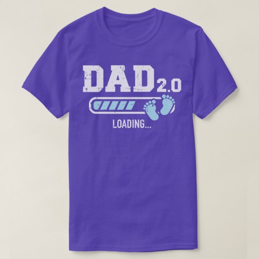 第2回目のパパロードバーベビー発表 Tシャツ (デザイン正面)